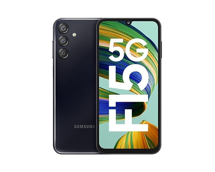 Samsung Galaxy F15 5G official product image