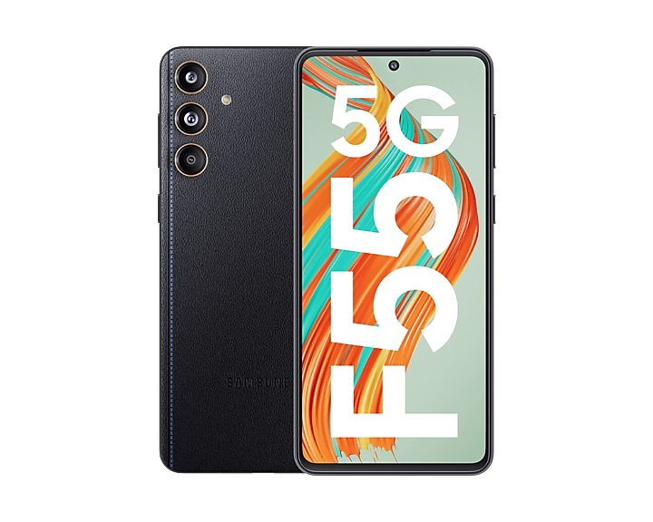 Samsung Galaxy F55 5G official image