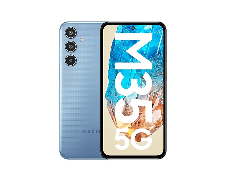 Samsung Galaxy M35 5G official image