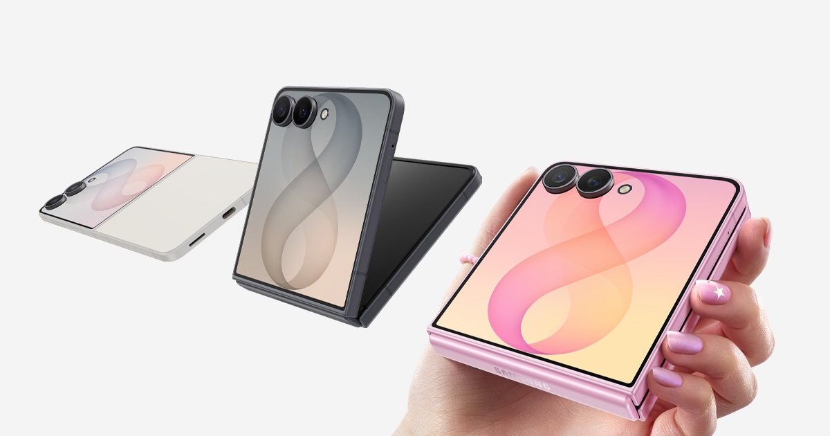 Samsung Galaxy Z Flip8 official image