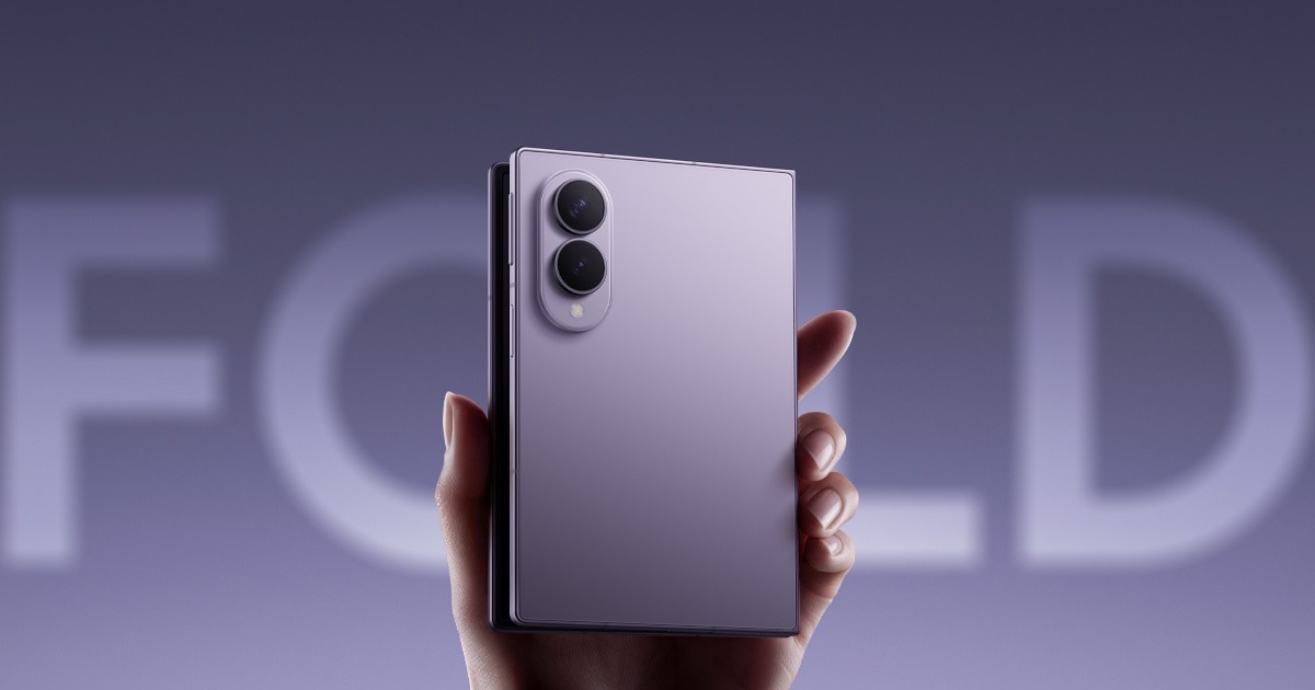 Samsung Galaxy Z Fold8 official image