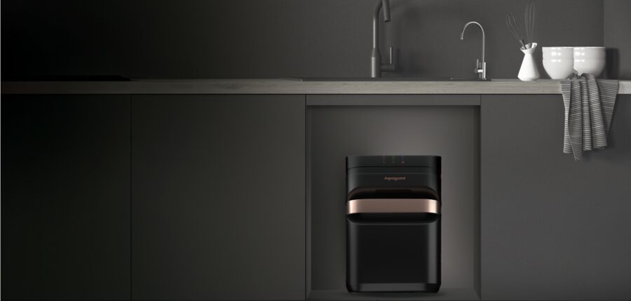 Aquaguard Aspire Designo NXT UTC WS RO+UV Copper water purifier by Aquaguard — product image