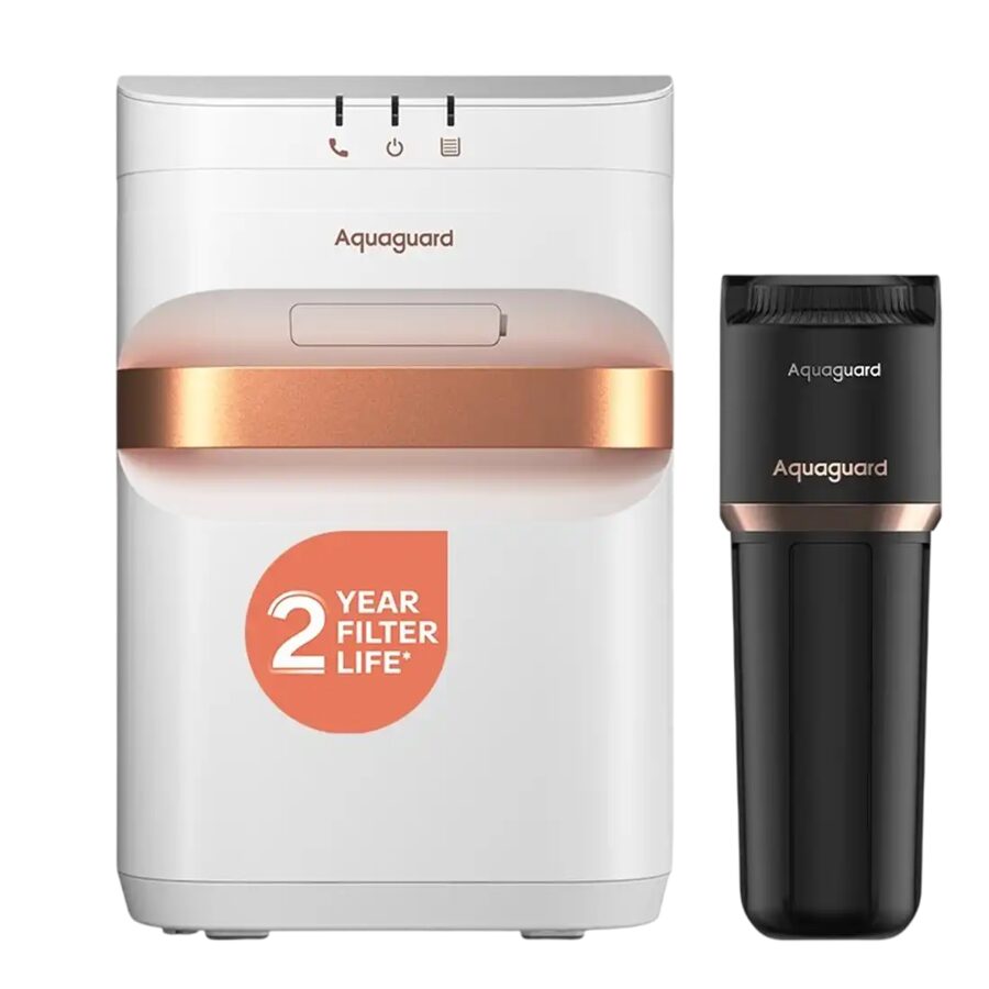 Aquaguard Aspire Invisio 2X RO+UV Active Copper Alkaline water purifier by Aquaguard — product image