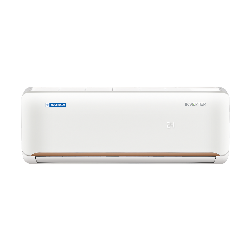 Blue Star 1.5 Ton 5 Star Inverter Split AC IC718QCUS by Blue Star — official product image of the air conditioner