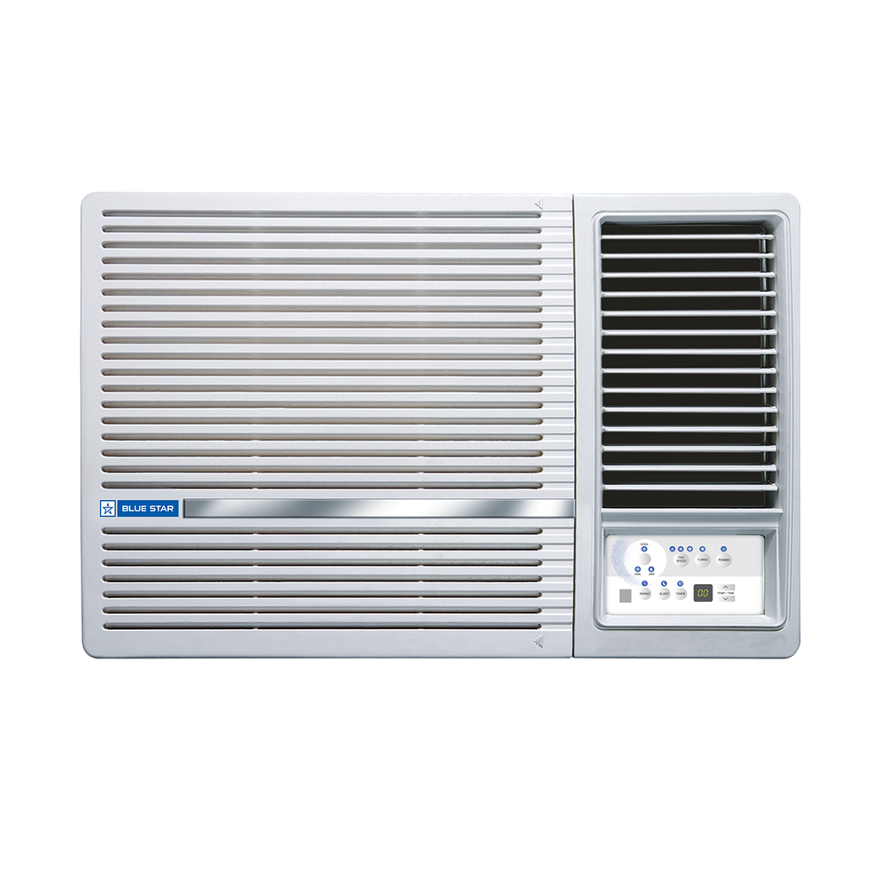 Blue Star 1.5 Ton 3 Star Window AC WFE318L by Blue Star — official product image of the air conditioner
