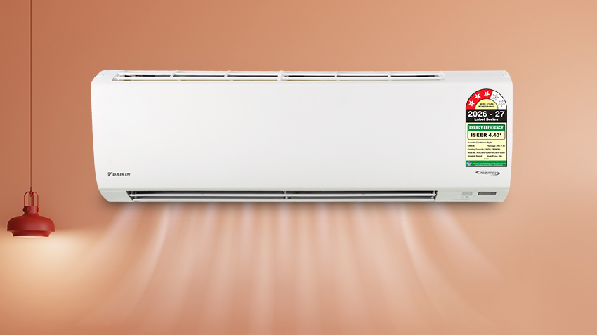 Daikin 1.5 Ton 3 Star Inverter Split AC ATKL50XV by Daikin — official product image of the air conditioner