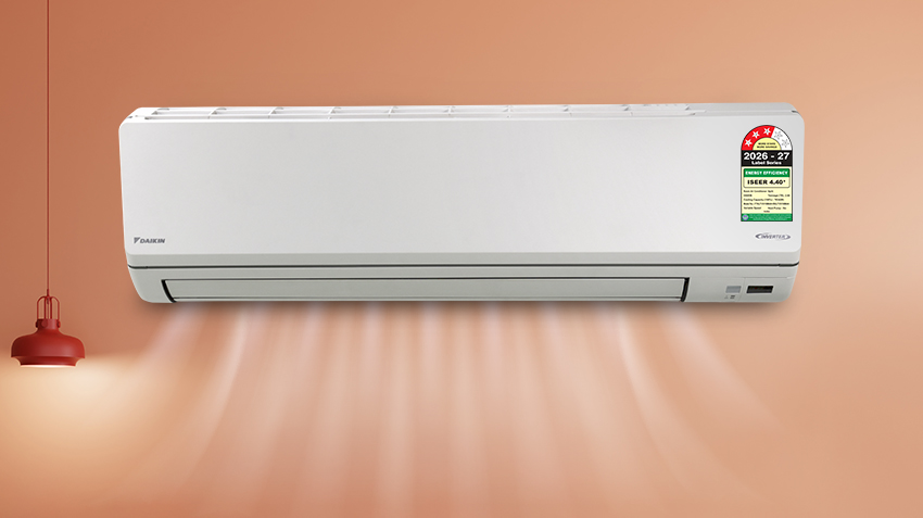 Daikin 2 Ton 3 Star Inverter Split AC FTKL71XV by Daikin — official product image of the air conditioner