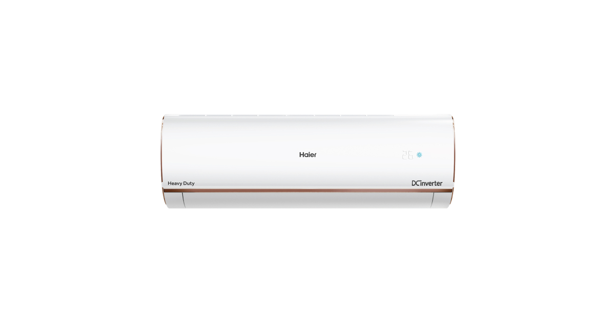 Haier 2 Ton 3 Star Kinouchi Heavy Duty Inverter Split AC HSA24KHD-RAI3NB-I by Haier — official product image of the air conditioner