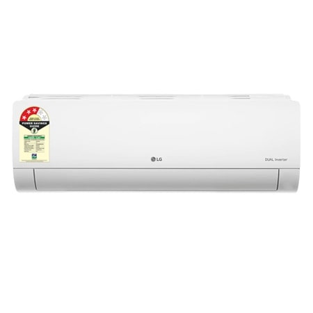LG 1.5 Ton 3 Star Dual Inverter Hot & Cold Wi-Fi Split AC US-H19BWXE by LG — official product image of the air conditioner