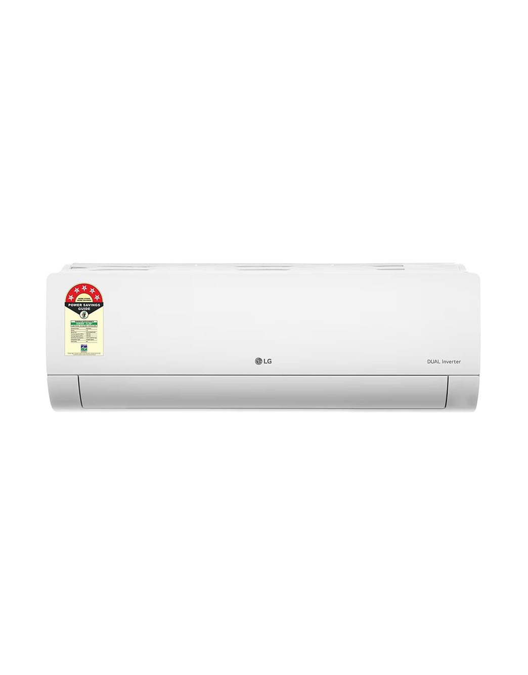 LG 1.5 Ton 5 Star AI Dual Inverter Split AC US-Q19YNZE1 by LG — official product image of the air conditioner