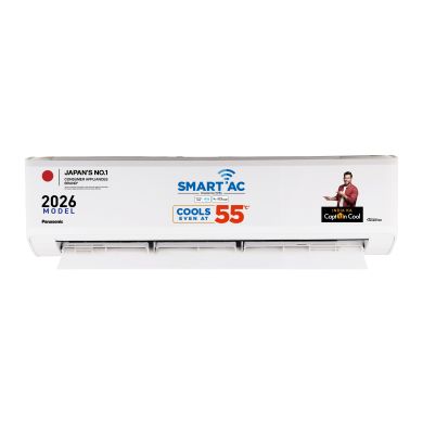 Panasonic 2 Ton 5 Star Wi-Fi Inverter Split AC CS/CU-NU24BKY5W by Panasonic — official product image of the air conditioner