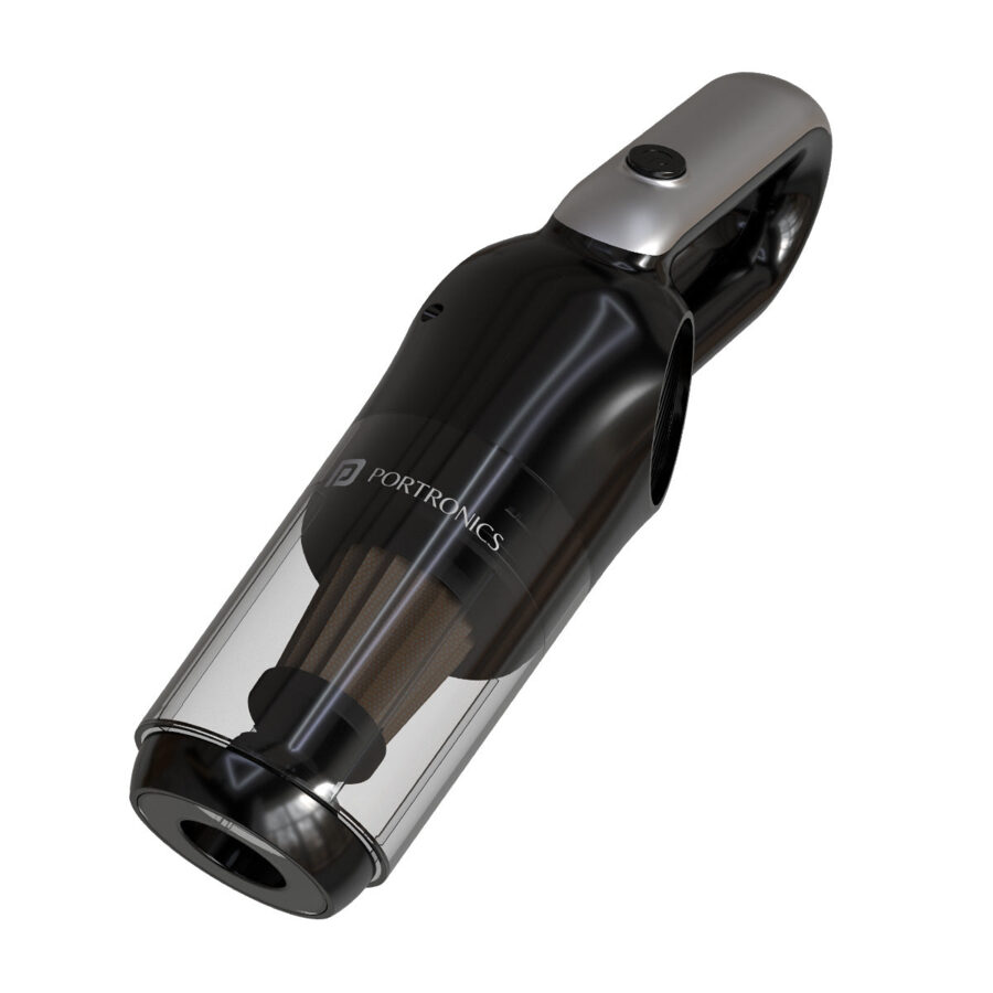 Portronics Mopcop 3 vacuum cleaner by Portronics — product image showing the body, hose and cleaning head