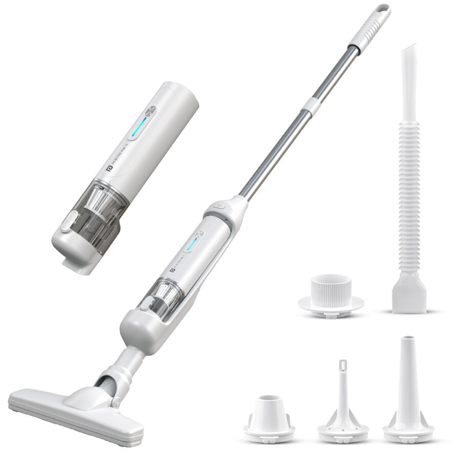 Portronics Mopcop Duo vacuum cleaner by Portronics — product image showing the body, hose and cleaning head