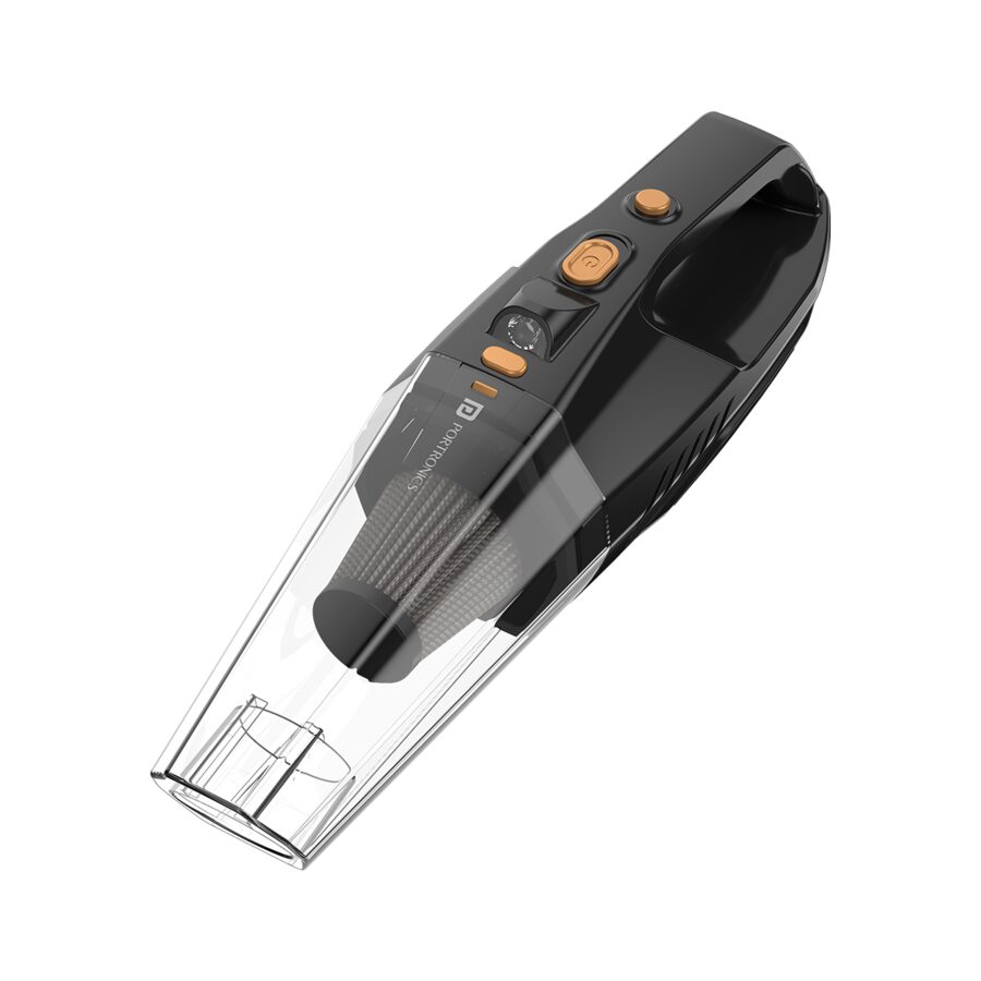 Portronics Mopcop vacuum cleaner by Portronics — product image showing the body, hose and cleaning head