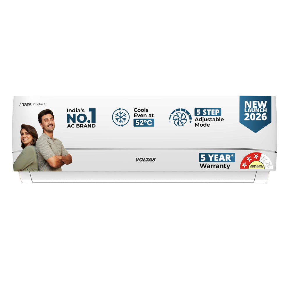 Voltas 1.5 Ton 3 Star Hot & Cold Inverter Split AC 183INVHC Vectra Zenith by Voltas — official product image of the air conditioner