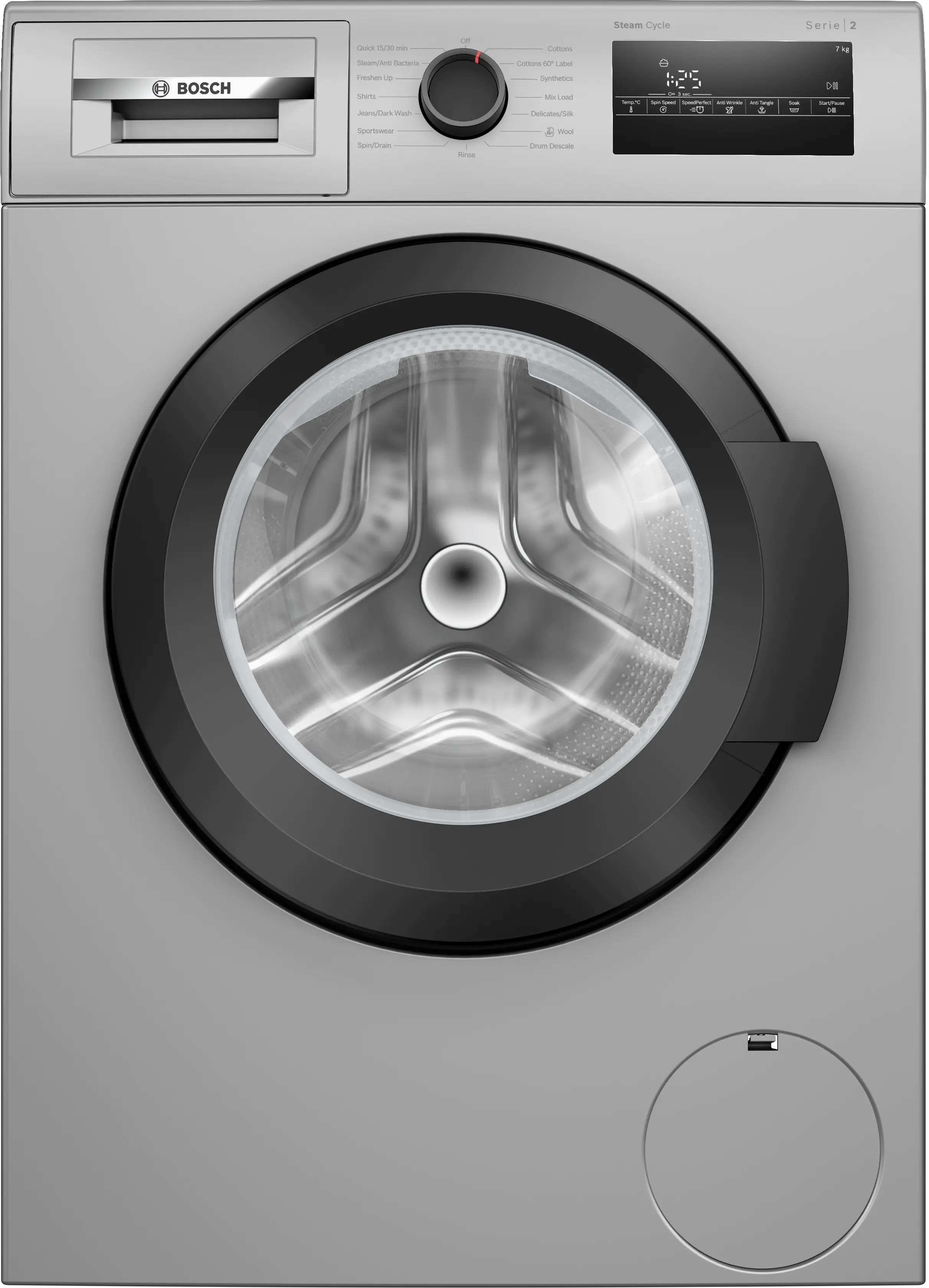 Bosch 7 kg Front Load Washing Machine (Series 2 WAJ24266IN) by Bosch — official product photo of the washing machine