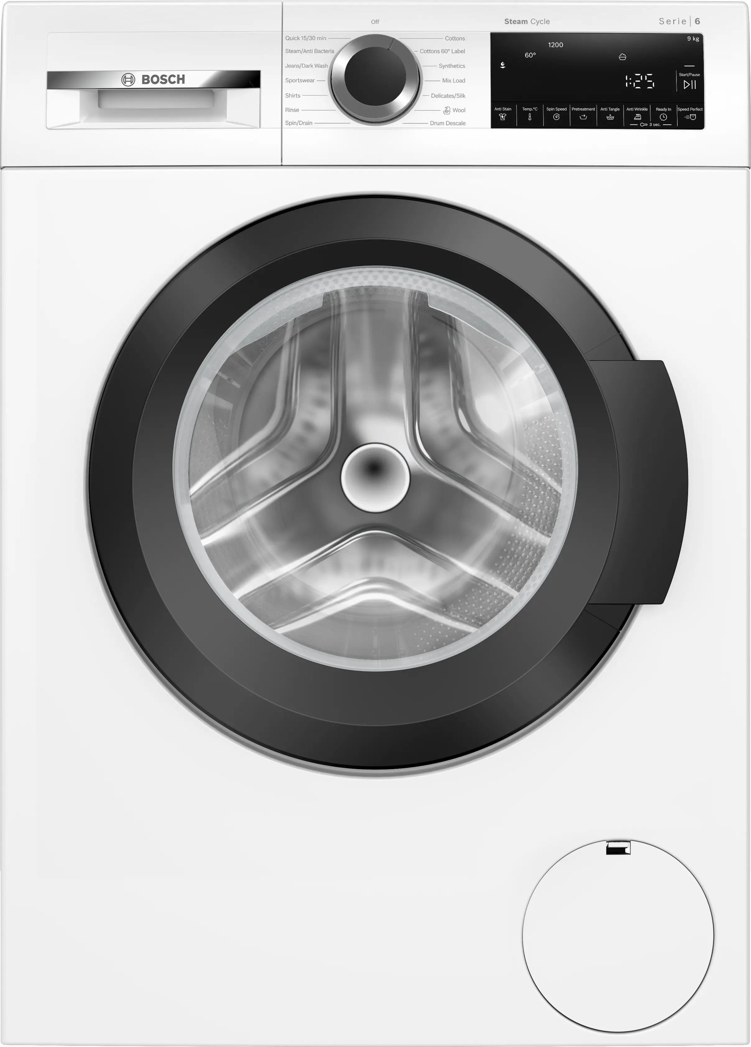 Bosch 9 kg Front Load Washing Machine (Series 6 WGA14200IN) by Bosch — official product photo of the washing machine