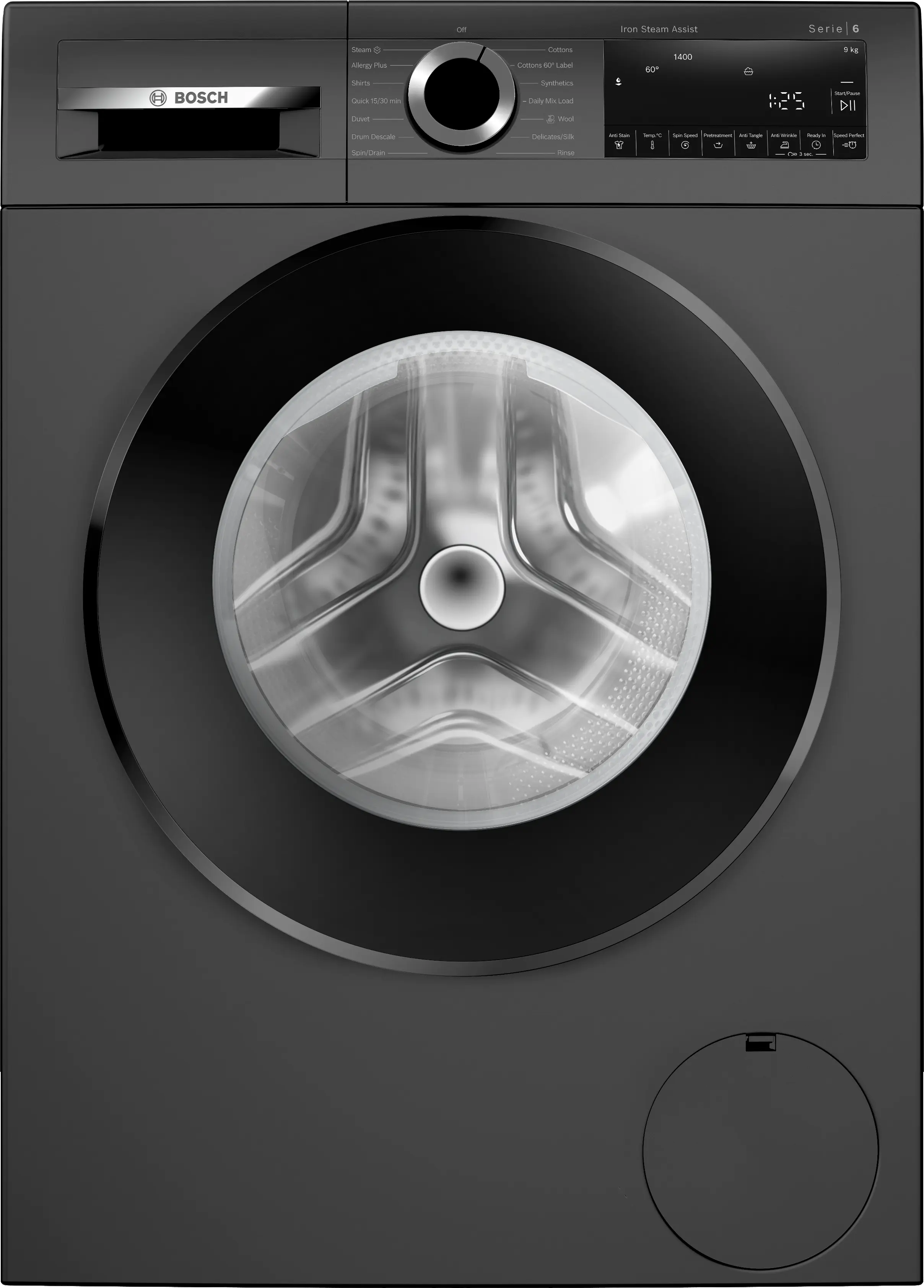 Bosch 9 kg Front Load Washing Machine (Series 6 WGA244ZTIN) by Bosch — official product photo of the washing machine