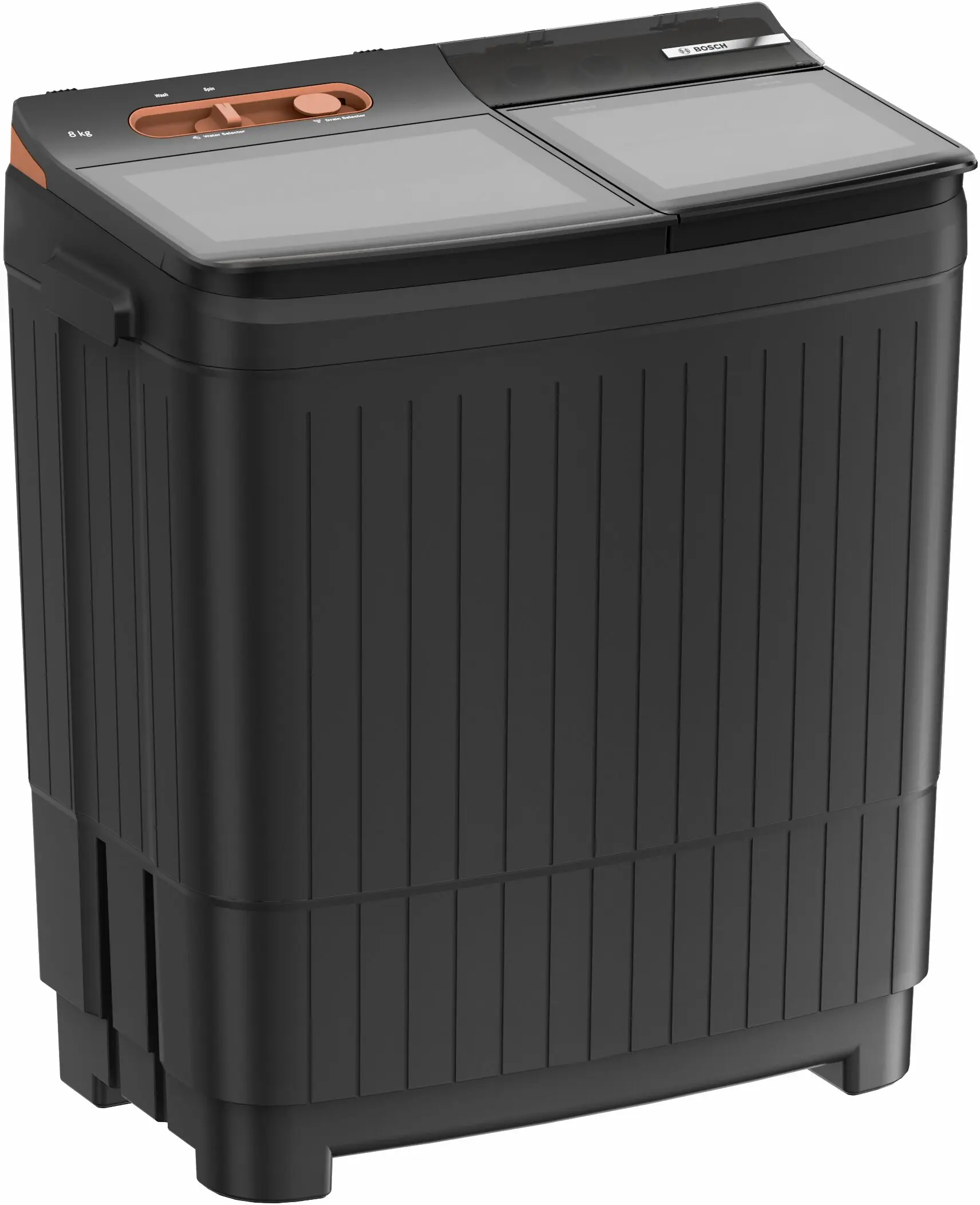 Bosch 8 kg Semi-Automatic Washing Machine (Series 6 WJG803T0IN) by Bosch — official product photo of the washing machine