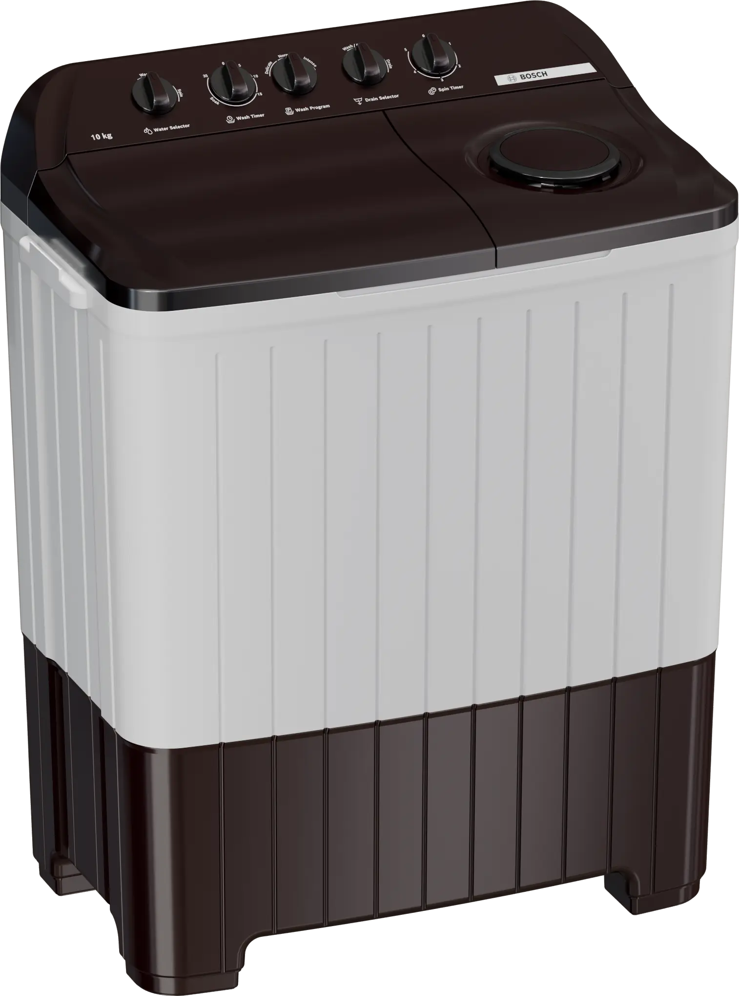 Bosch 10 kg Semi-Automatic Washing Machine (Series 2 WJP10BU0IN) by Bosch — official product photo of the washing machine