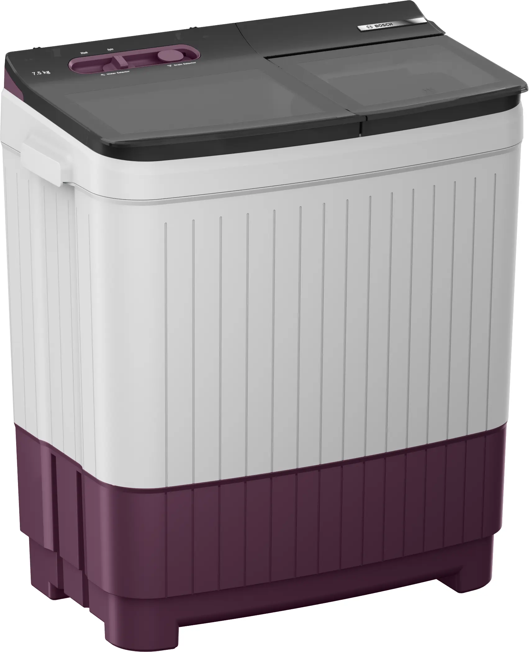 Bosch 7.5 kg Semi-Automatic Washing Machine (Series 4 WJP752V0IN) by Bosch — official product photo of the washing machine