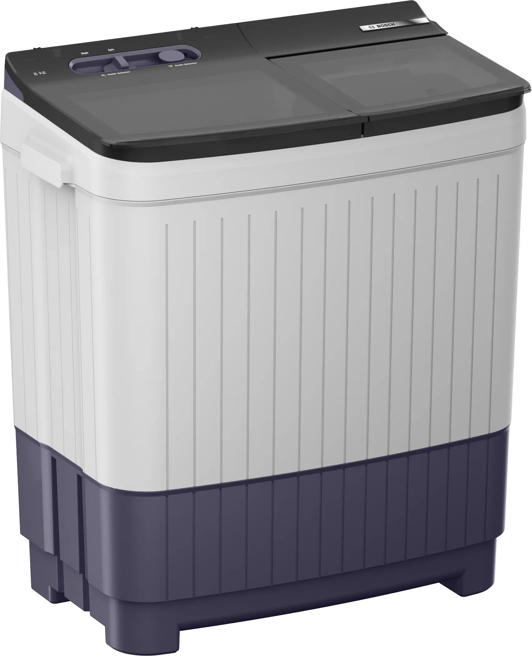 Bosch 8 kg Semi-Automatic Washing Machine (Series 4 WJP802L0IN) by Bosch — official product photo of the washing machine