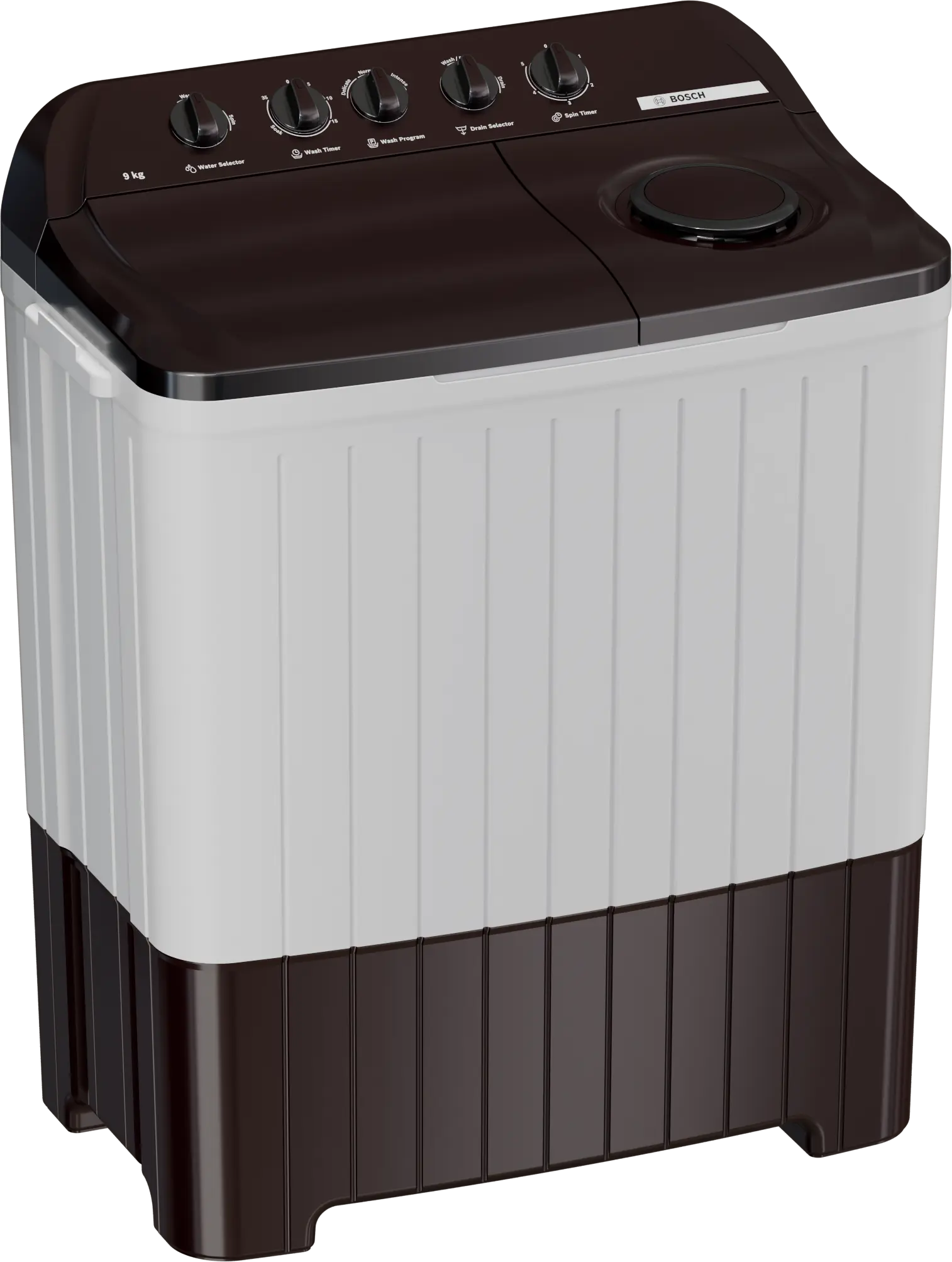 Bosch 9 kg Semi-Automatic Washing Machine (Series 2 WJP90BU0IN) by Bosch — official product photo of the washing machine