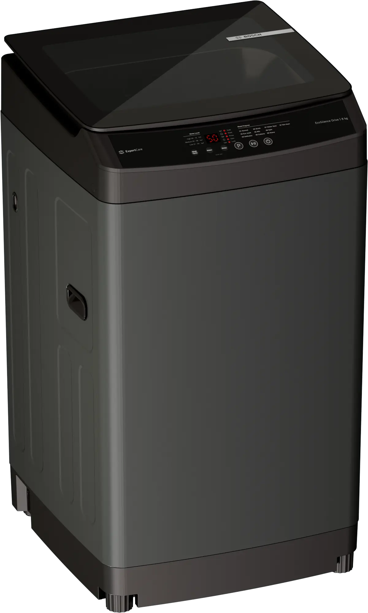 Bosch 8 kg Top Load Washing Machine (Series 2 WOE80AG0IN) by Bosch — official product photo of the washing machine