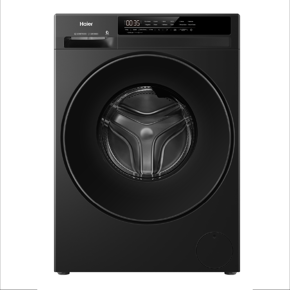 Haier 8 kg 5 Star Front Load Washing Machine (EFL80-IM12F3BKU1) by Haier — official product photo of the washing machine