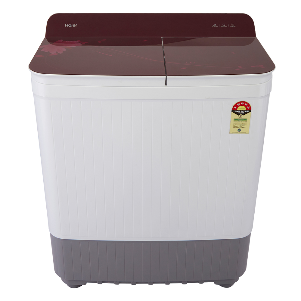 Haier 8 kg Semi-Automatic Washing Machine (HTW80-178) by Haier — official product photo of the washing machine