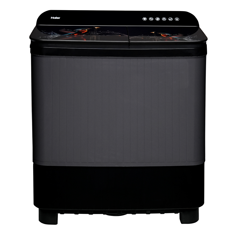 Haier 9 kg Semi-Automatic Washing Machine (HTW90-178FLN) by Haier — official product photo of the washing machine