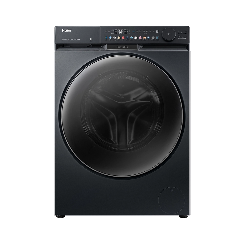 Haier 9 kg 5 Star Front Load Washing Machine (HW90-DM14F9BKU1) by Haier — official product photo of the washing machine