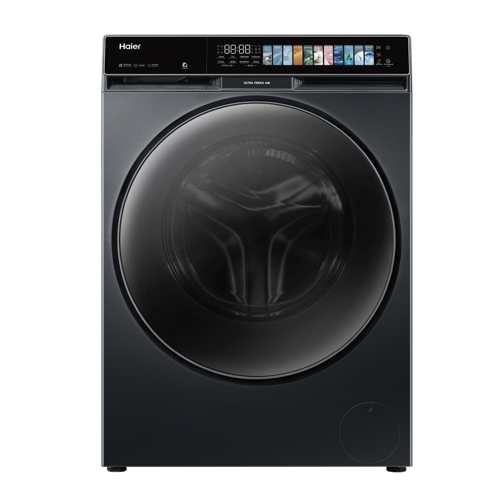 Haier 12 kg 5 Star Front Load Washer Dryer (HWD120-DM14F11BKU1) by Haier — official product photo of the washing machine