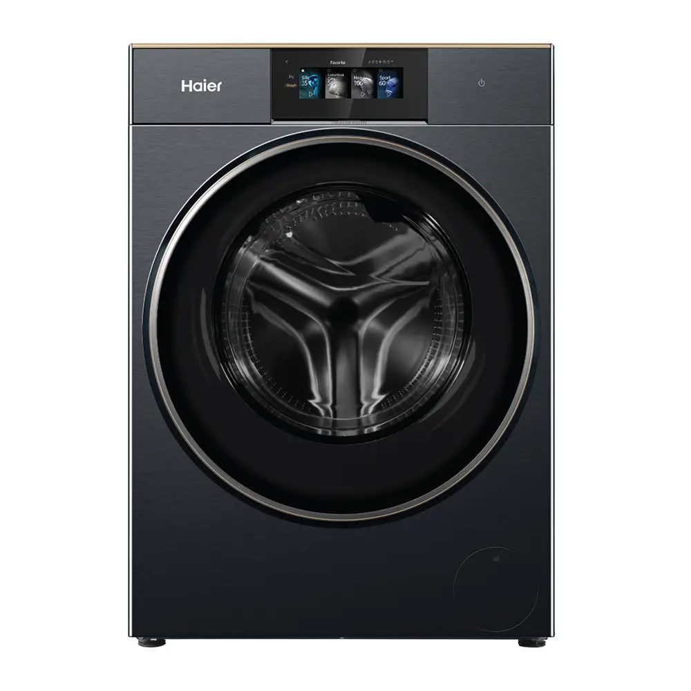 Haier 12 kg 5 Star Front Load Washer Dryer (HWD120-DM14F17BKU1) by Haier — official product photo of the washing machine