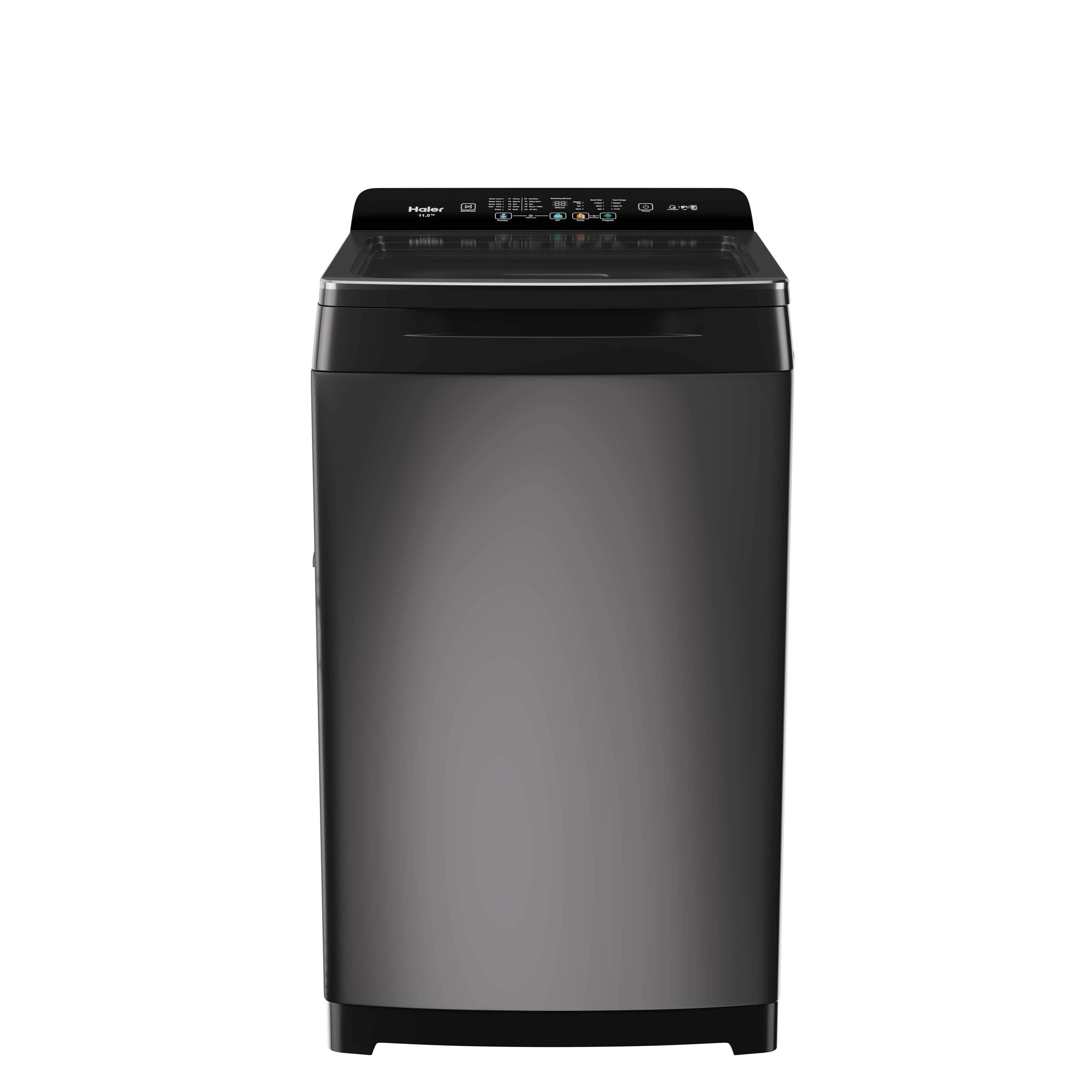 Haier 11 kg 5 Star Top Load Washing Machine (HWM110-H688BK) by Haier — official product photo of the washing machine
