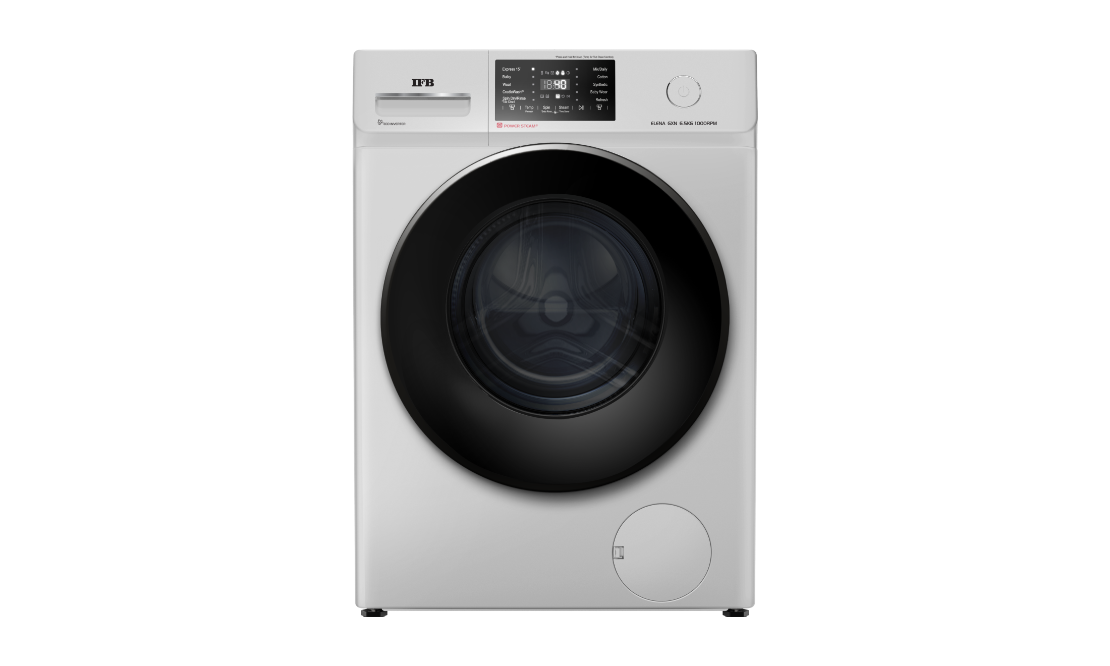 IFB 6.5 kg 5 Star Front Load Washing Machine (ELENA GXN 6510 CMS) by IFB — official product photo of the washing machine