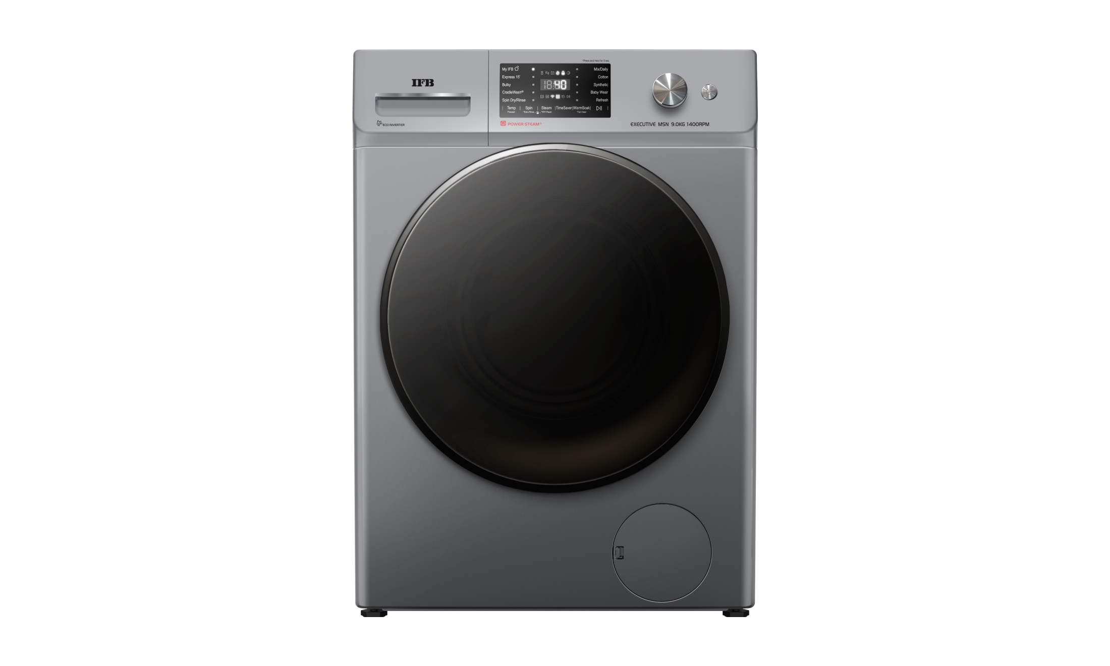 IFB 9 kg 5 Star Front Load Washing Machine (EXECUTIVE MSN 9014K CMS) by IFB — official product photo of the washing machine