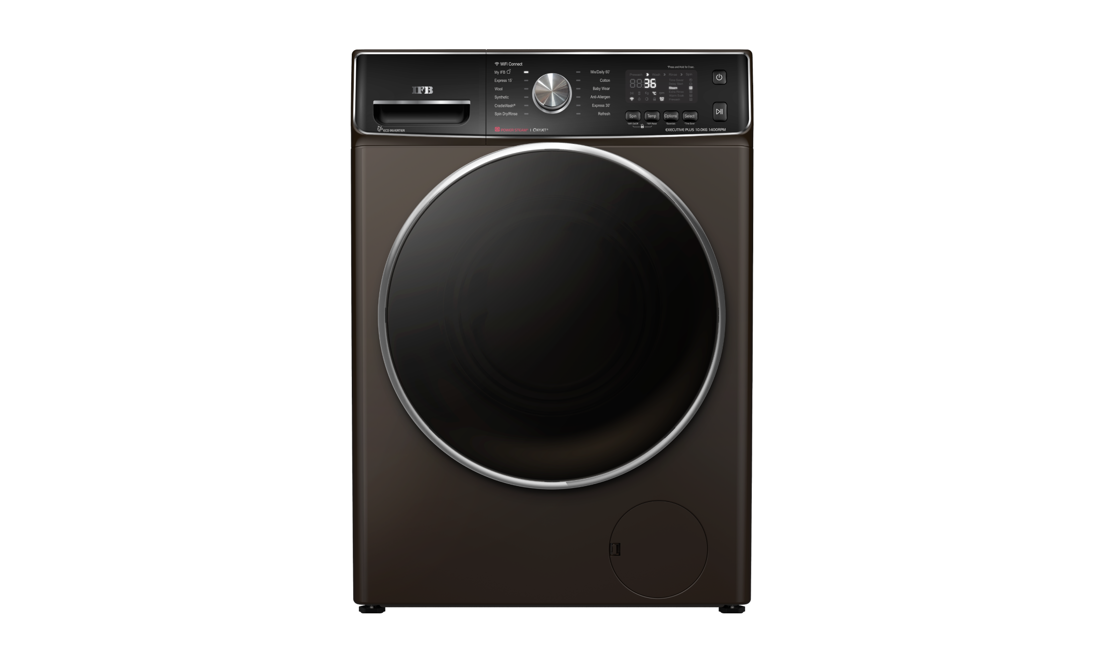IFB 10 kg 5 Star Front Load Washing Machine (EXECUTIVE PLUS MXC 1014 SSL) by IFB — official product photo of the washing machine