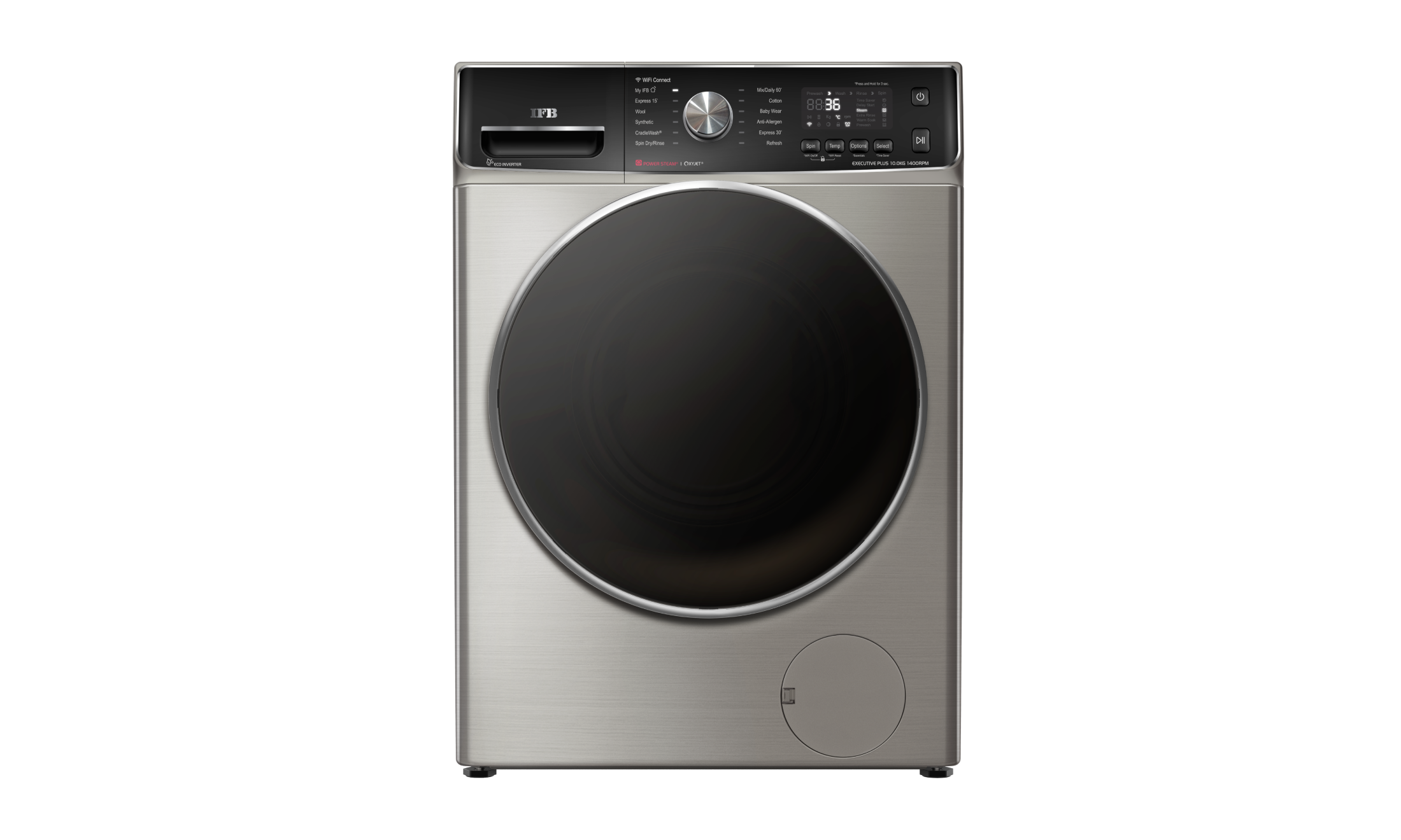 IFB 10 kg 5 Star Front Load Washing Machine (EXECUTIVE PLUS VSC 1014 SSL) by IFB — official product photo of the washing machine