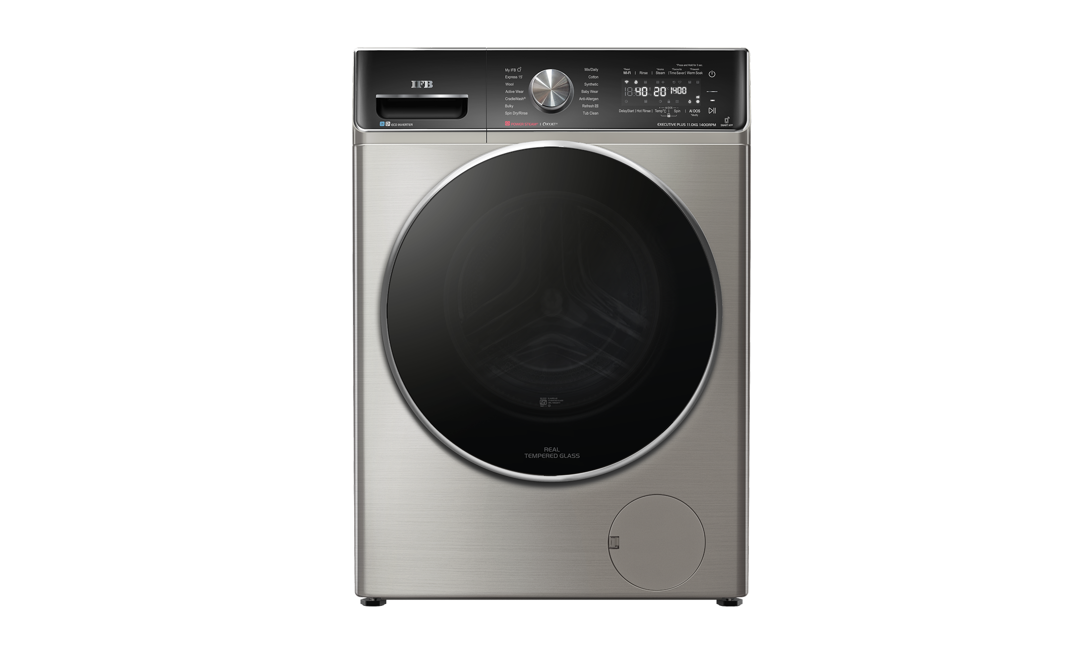 IFB 11 kg 5 Star Front Load Washing Machine (EXECUTIVE PLUS VSG 1114) by IFB — official product photo of the washing machine