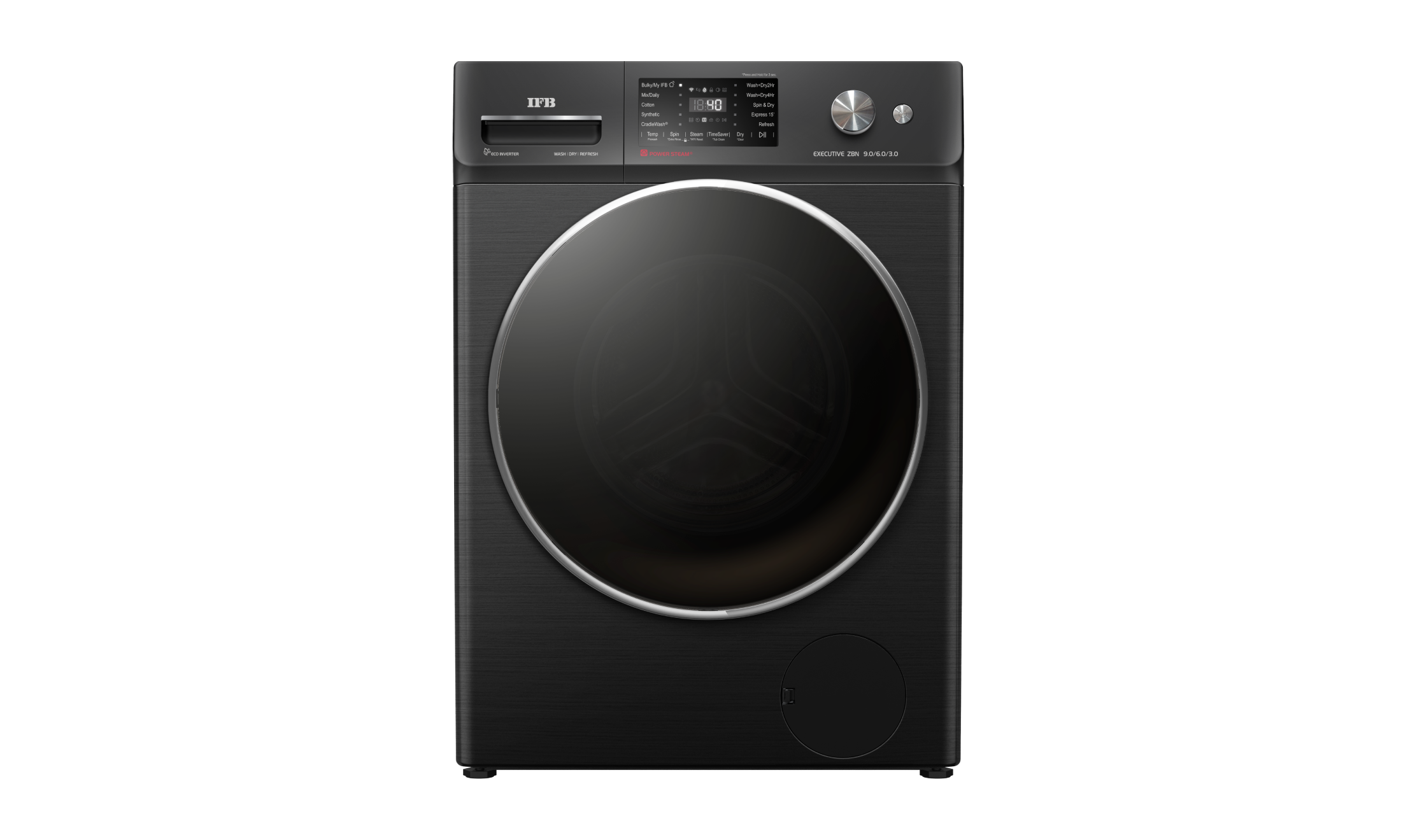 IFB 9 kg Front Load Washer Dryer (Executive ZBN CMS) by IFB — official product photo of the washing machine