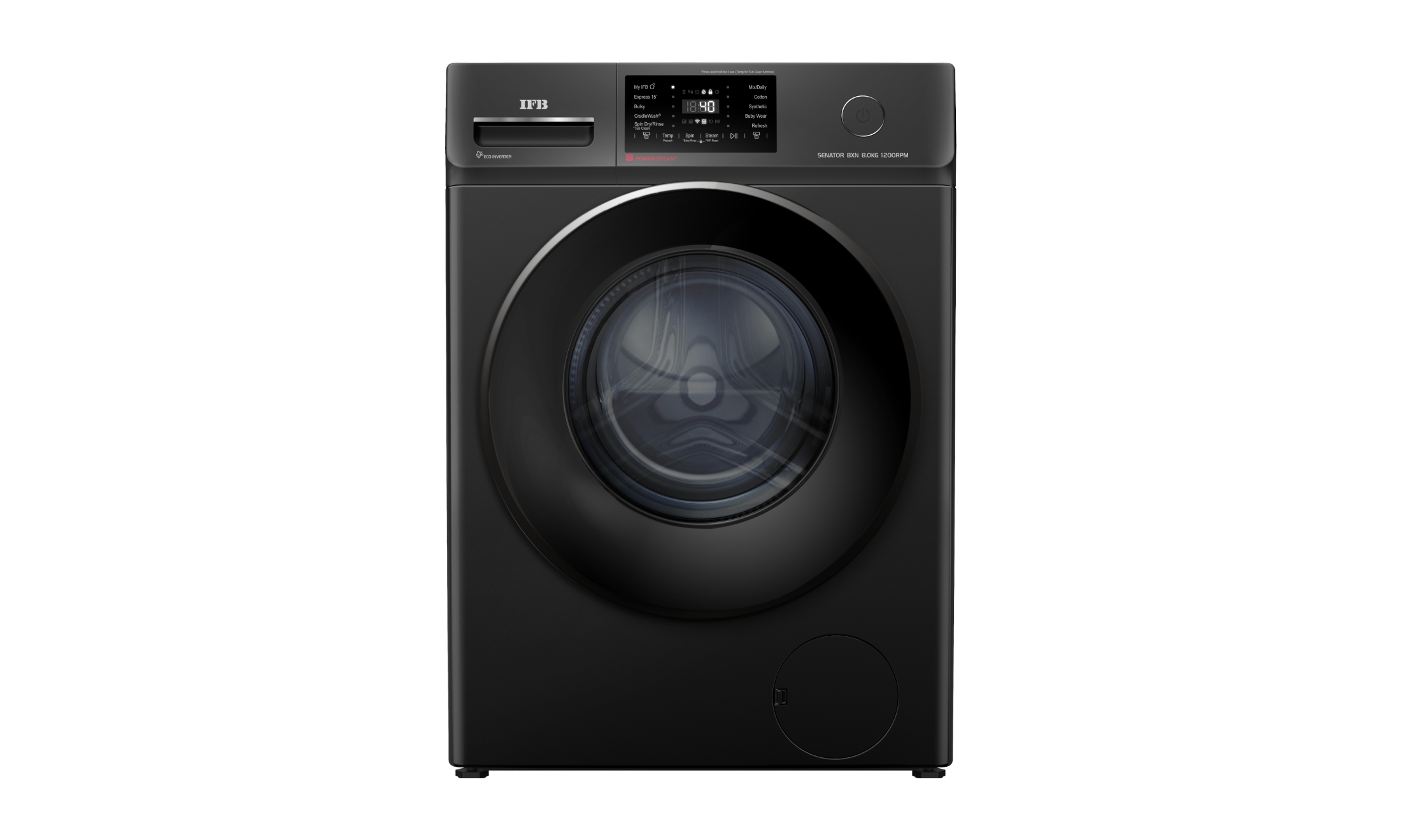 IFB 8 kg 5 Star Front Load Washing Machine (SENATOR BXN 8012 CMS) by IFB — official product photo of the washing machine