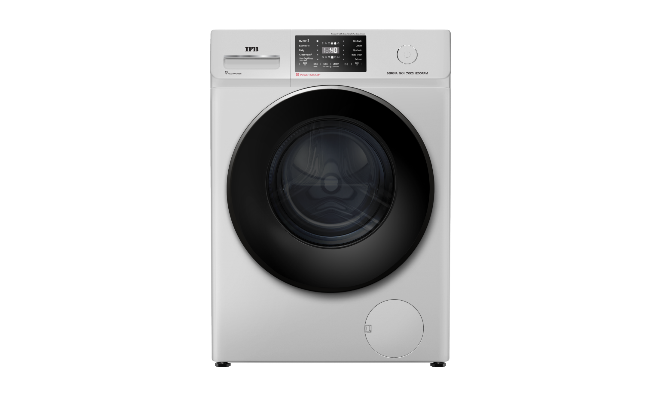IFB 7 kg 5 Star Front Load Washing Machine (SERENA GXN 7012 CMS) by IFB — official product photo of the washing machine