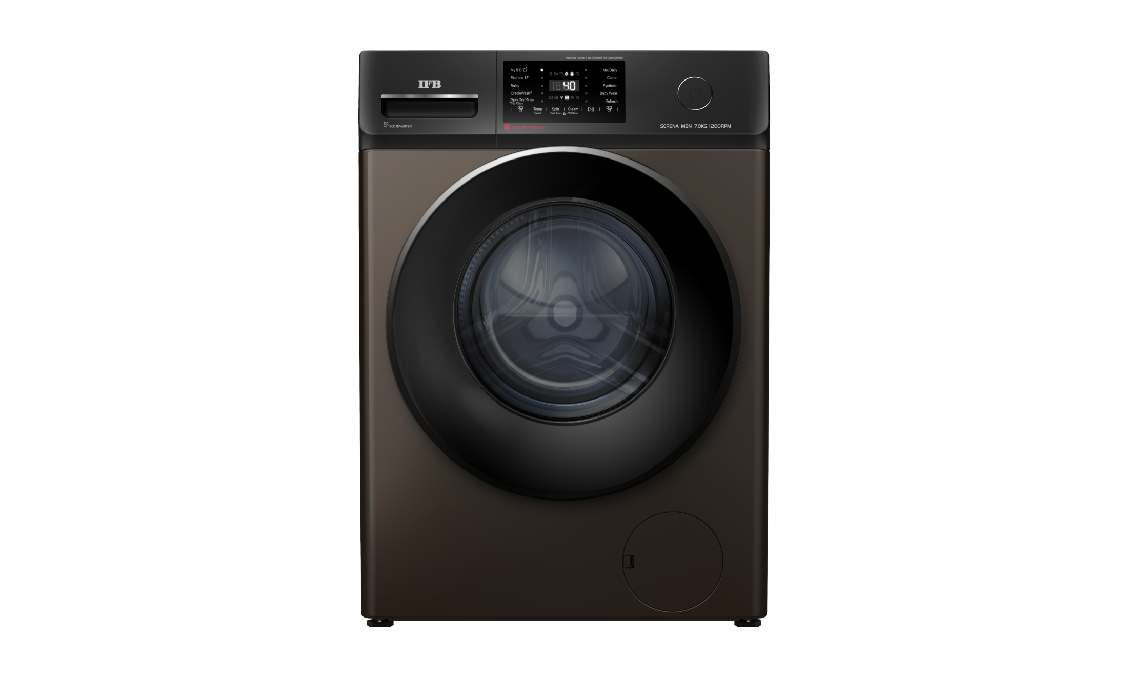 IFB 7 kg 5 Star Front Load Washing Machine (SERENA MBN 7012 CMS) by IFB — official product photo of the washing machine
