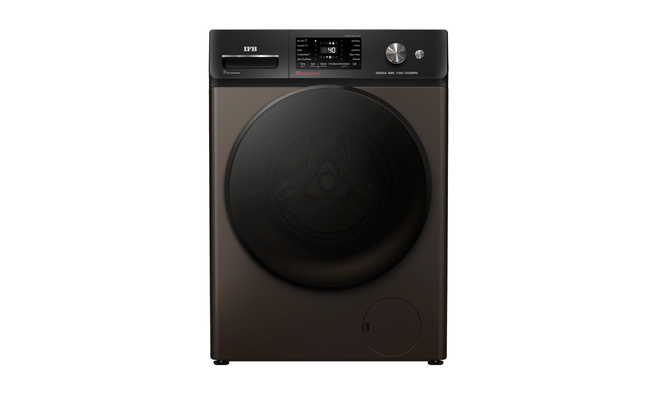 IFB 7 kg 5 Star Front Load Washing Machine (SERENA MBN 7012K CMS) by IFB — official product photo of the washing machine