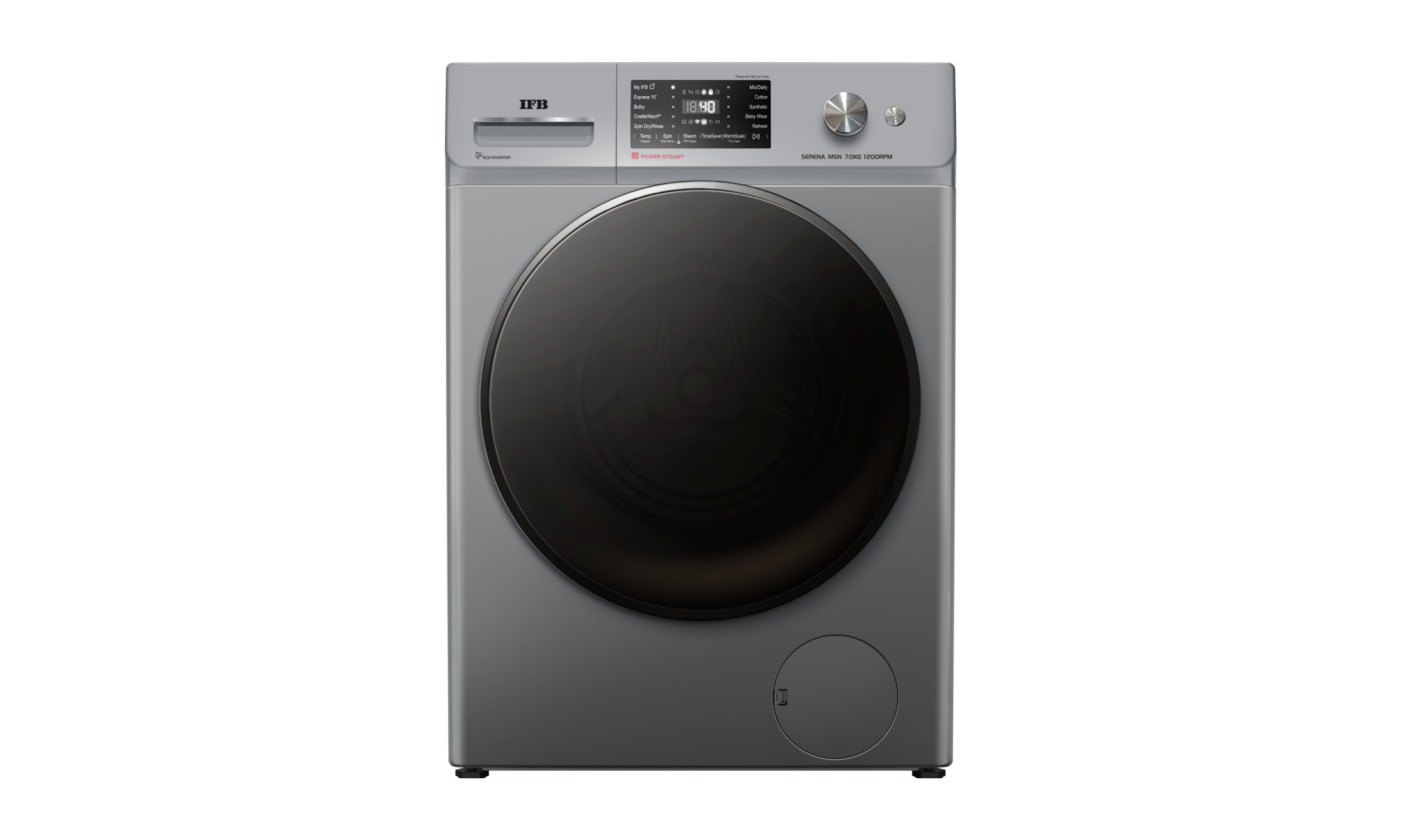 IFB 7 kg 5 Star Front Load Washing Machine (SERENA MSN 7012K CMS) by IFB — official product photo of the washing machine