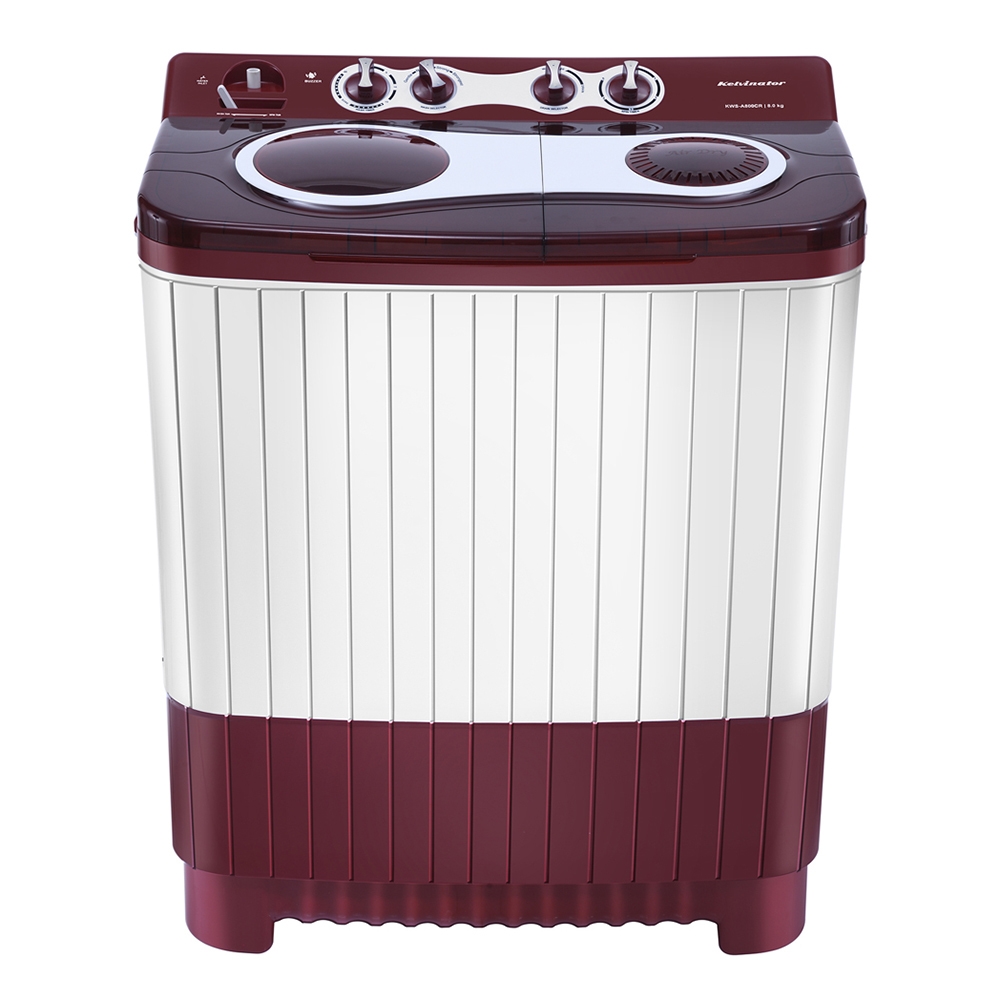Kelvinator 8 kg Semi-Automatic Washing Machine (KWS-A800CR) by Kelvinator — official product photo of the washing machine