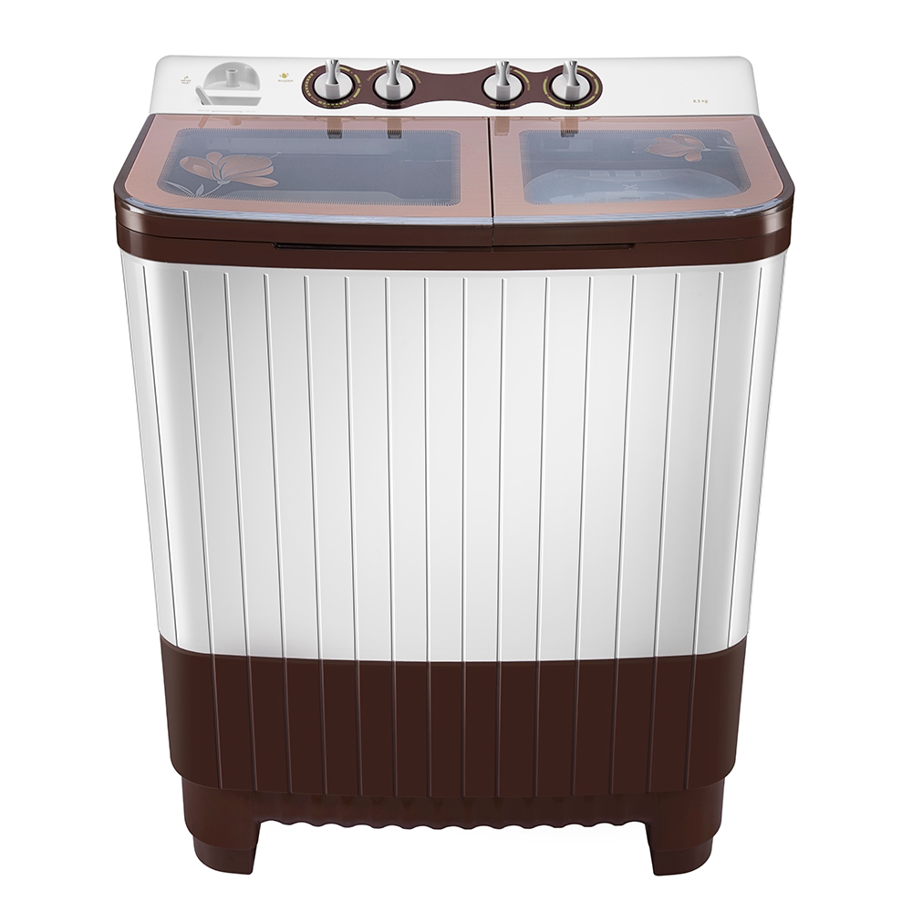 Kelvinator 8.5 kg Semi-Automatic Washing Machine (KWS-A850CB) by Kelvinator — official product photo of the washing machine