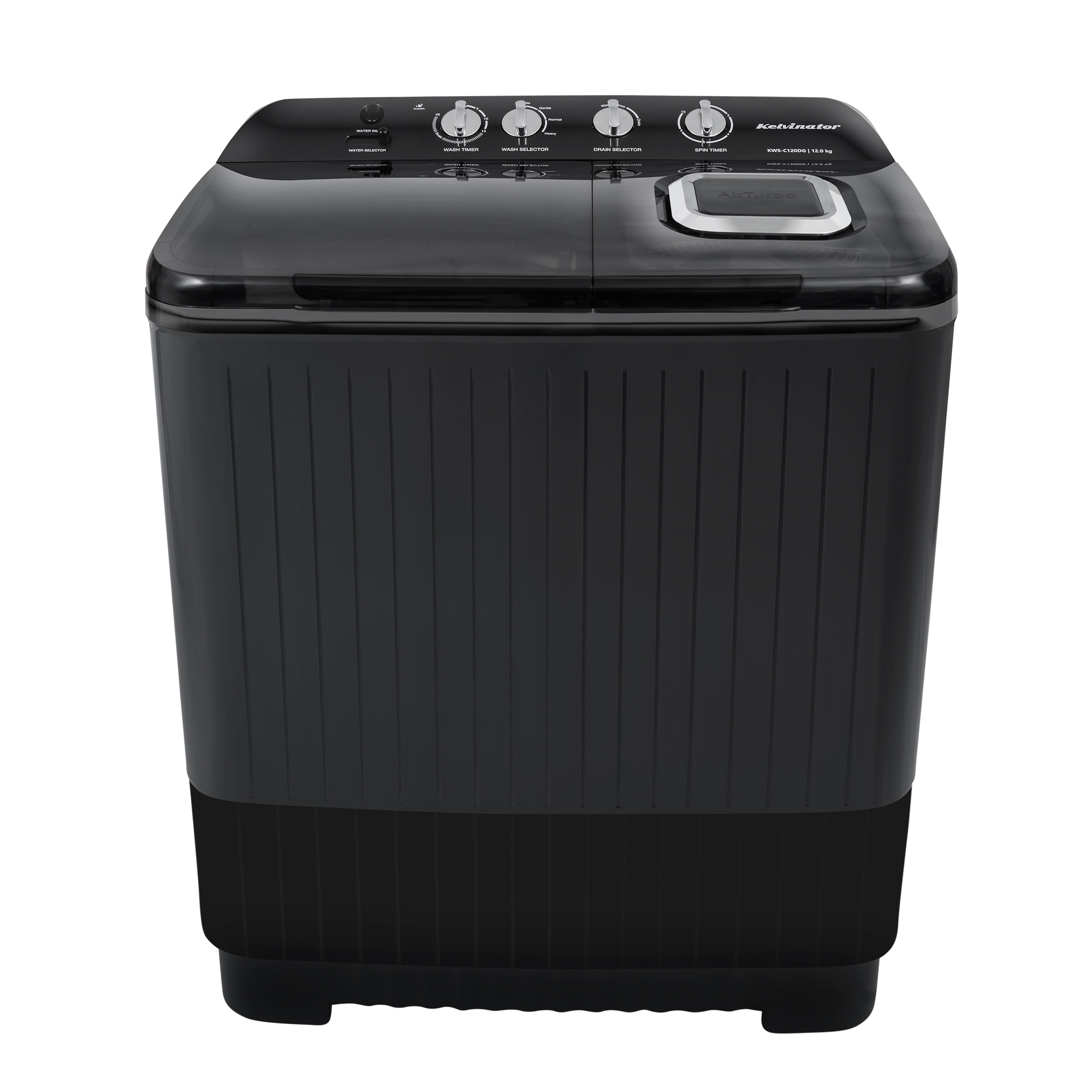 Kelvinator 12 kg Semi-Automatic Washing Machine (KWS-C120DG) by Kelvinator — official product photo of the washing machine