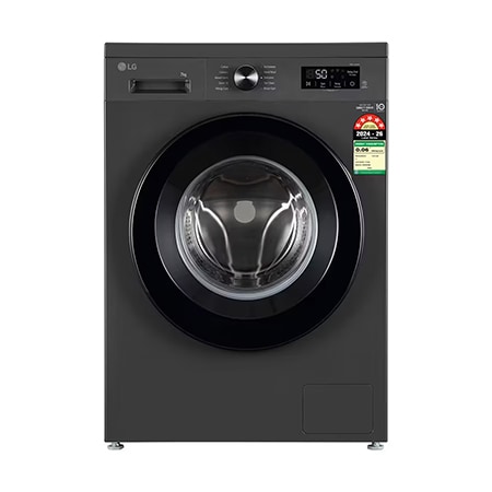 LG 7 kg 5 Star Front Load Washing Machine (FHB1207Z2M) by LG — official product photo of the washing machine